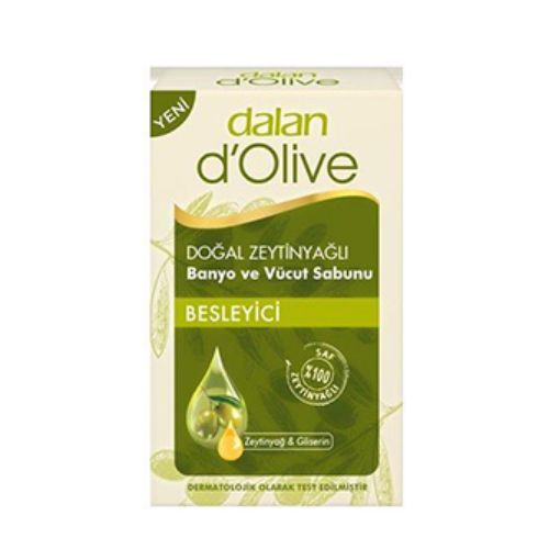 Dalan Natural Olive Oil Bath And Body Soap 200 Gr