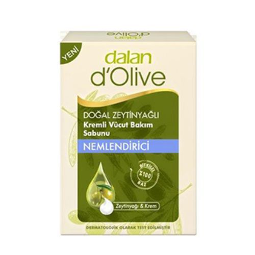 Dalan Natural Olive Oil Creamy Body Care Soap 100 Gr