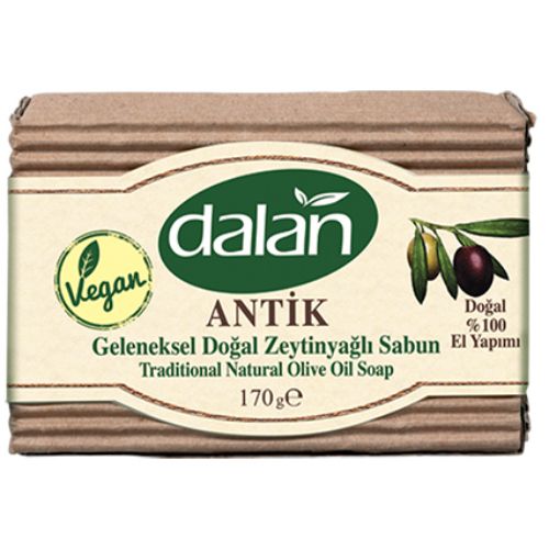 Dalan Geleneksel Doğal Zeytinyağlı Sabun 170 Gr