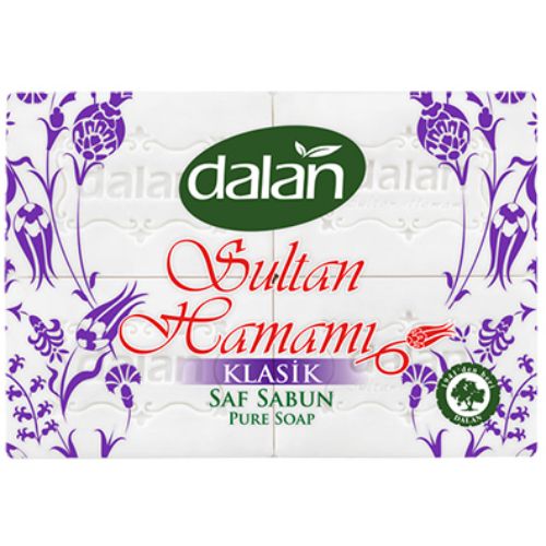 Dalan Sultan Hamamı Klasik Saf Sabun 4 x 125 Gr