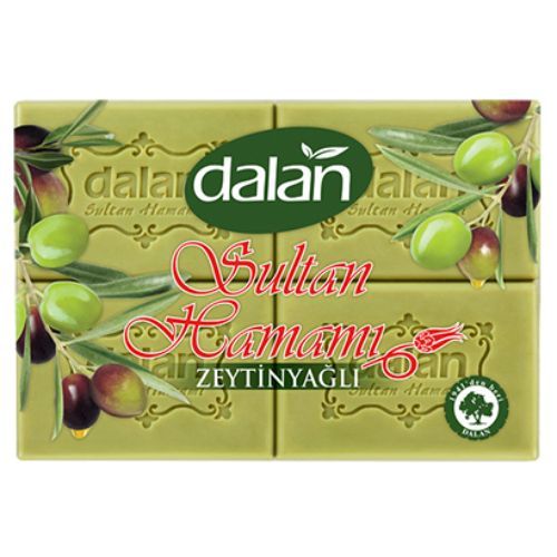 Dalan Sultan Hamam Olive Oil Soap 4 pcs