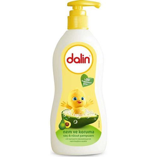 Dalin Avocado Extract Moisture And Protection Hair & Body 400 Ml