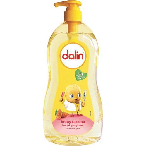 Dalin Easy Comb Almond Extract Baby Shampoo 400 Ml
