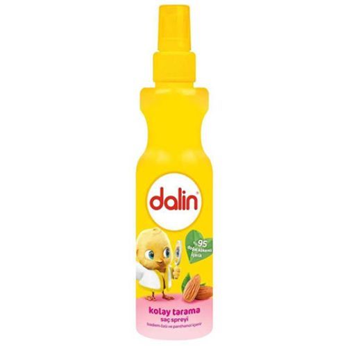 Dalin Easy Comb Hair Spray with Almond Extract 200 Ml