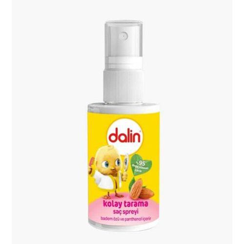 Dalin Easy Comb Hair Spray with Almond Extract 50 Ml