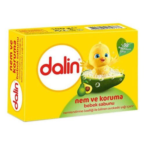 Dalin Moisture and Protection Avocado Oil Baby Soap 100 G