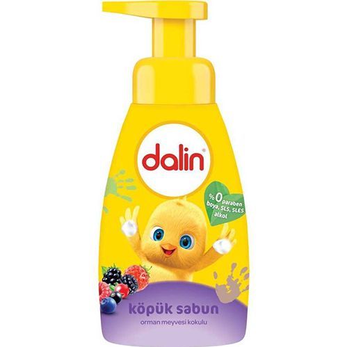 Dalin Forest Fruit Scented Foam Soap 200 Ml