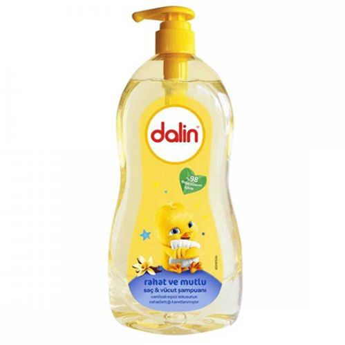 Dalin Comfortable and Happy Hair & Body Shampoo 400 Ml