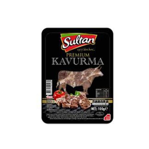 Sultan Dilimli Kavurma 100 Gr