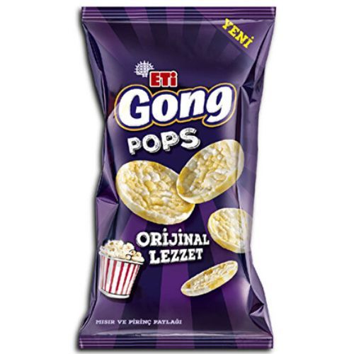 Eti Gong Pops Original Taste 50 Gr