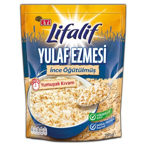 Eti Lifalif Finely Ground Oatmeal 350 Gr
