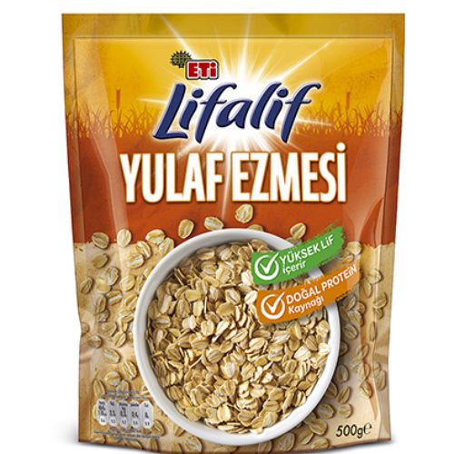 Eti Lifalif Yulaf Ezmesi 500 Gr