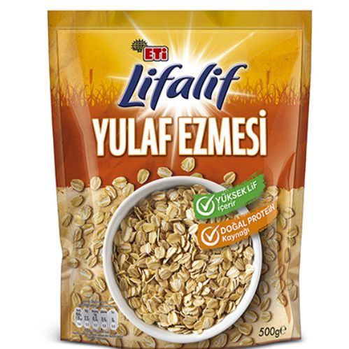 Eti Lifalif Oatmeal Breakfast Product 500 Gr