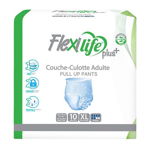 Flexilife Pull up Diaper Esktra Large 10 Pcs