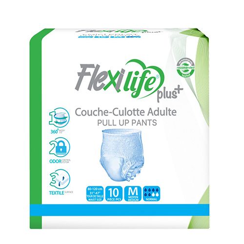 Flexilife Plus Emici Külot 10'Lu