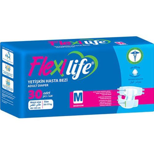 Flexilife  Adult Diaper Medium 30 Pieces