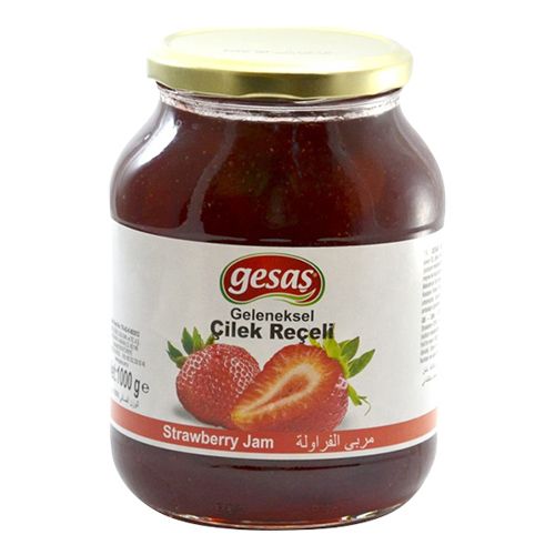 Gesaş Çilek Reçeli 1000 Gr