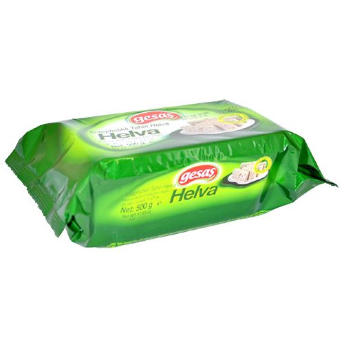 Gesaş Fıstıklı Tahin Helva 500 Gr