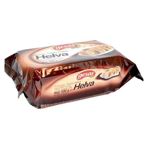 Gesaş Kakaolu Tahin Helva 500 Gr