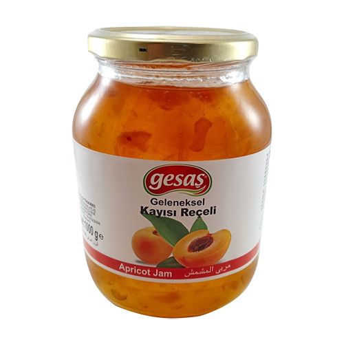 Gesaş Apricot Jam 1000 Gr