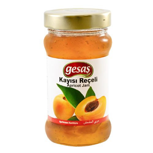 Gesaş Kayısı Reçeli 380 Gr