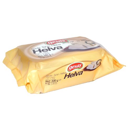 Gesaş Plain Tahini Halva 500 Gr