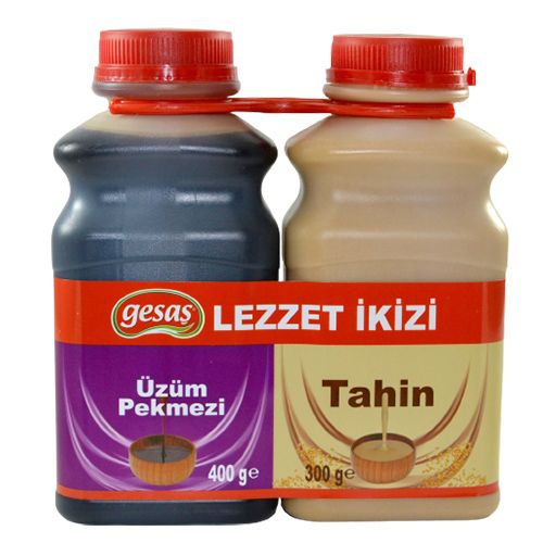 Gesaş Tahini and Grape Molasses 700 Gr