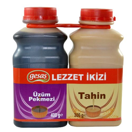 Gesaş Tahin ve Üzüm Pekmezi 700 Gr