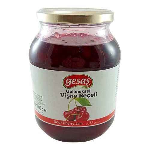 Gesaş Sour Cherry Jam 1500 Gr