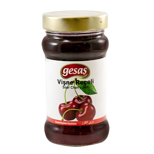 Gesaş Sour Cherry Jam 380 Gr