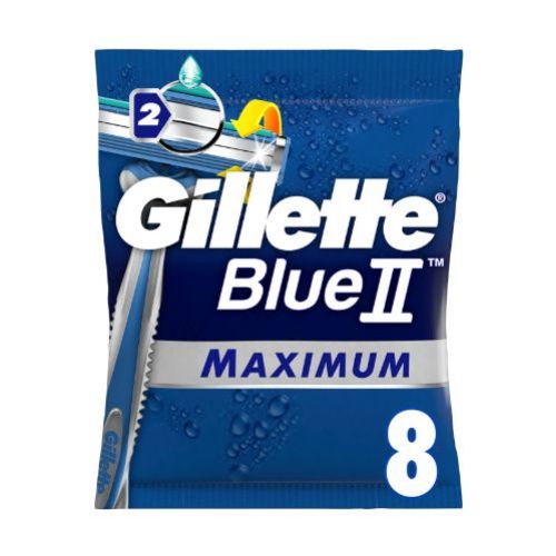 Gillette Blue 2 Maximum 8pcs