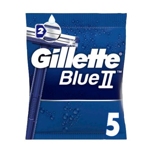 Gillette Blue2 Disposable Razor 5 Pcs