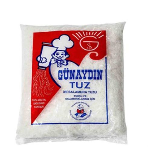 Günaydın Coarse Brine Salt Plastic 1500 Gr