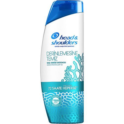 Head Shoulders Deep Clean Scalp Detox Anti-Dandruff Shampoo