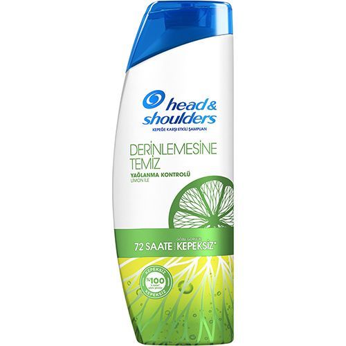 Head Shoulders Deep Clean Oil Control Anti-Dandruff Shampoo