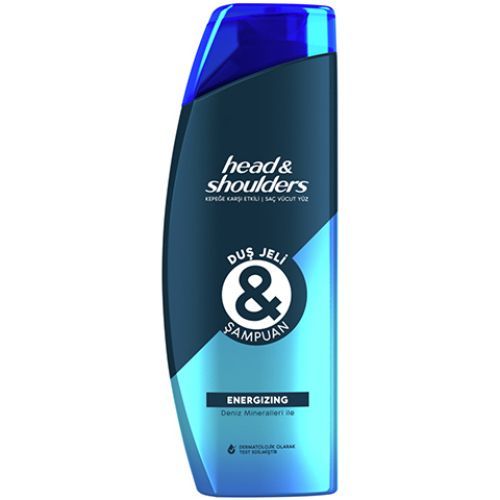 Head & Shoulders Energizing Shampoo and Shower Gel 360 Ml