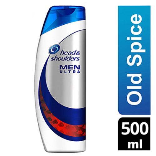 Head & Shoulders Men's Ultra Old Spice Shampoo 500 Ml