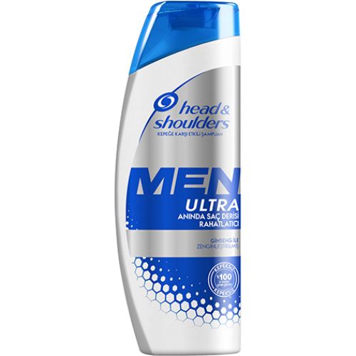 Head & Shoulders Erkek Ultra Saç Derisi Rahatlatıcı Şampuan 360 Ml