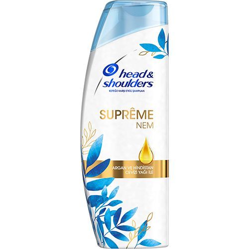 Head&Shoulders Supreme Anti Dandruff Mouisturizing Shampoo Argan Oil 300 Ml