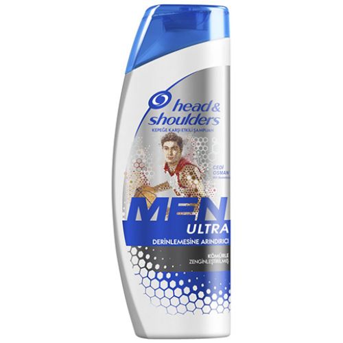 Head & Shoulders Men Ultra Erkeklere Özel Kepeğe Karşı Etkili Şampuan Derinlemesine Arındırıcı