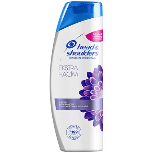 Head & Shoulders Şampuan Ekstra Dolgunluk 400 Ml