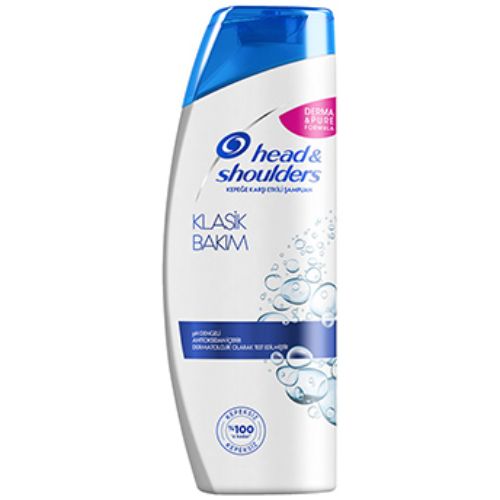 Head & Shoulders Şampuan Klasik Bakım 400 Ml