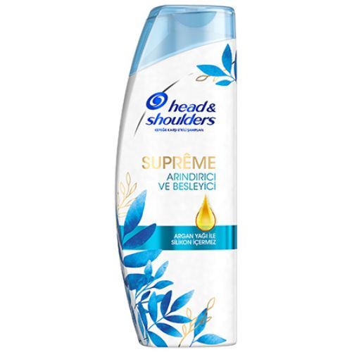 Head & Shoulders Supreme Purifying Nourishing Shampoo 360 Ml