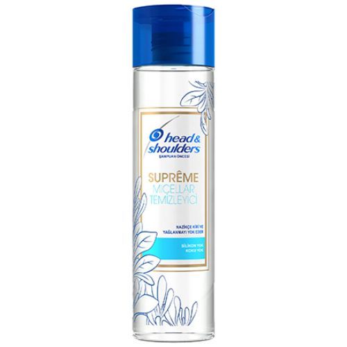 Head & Shoulders Supreme Micellar Cleansing Tonic 250 Ml