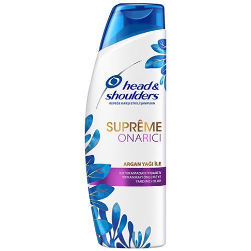 Head&Shoulders Supreme Anti Dandruff Restorative Shampoo Argan Oil 300 Ml