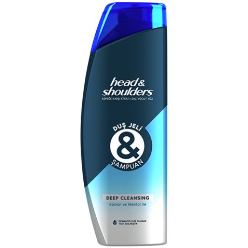 Head&Shoulders Deep Cleansing Şampuan Ve Duş Jeli 360 Ml