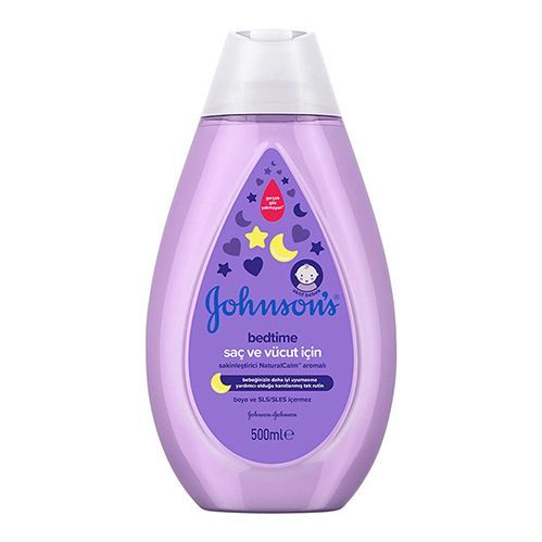 Johnson's Baby Bedtime Shampoo 500 Ml