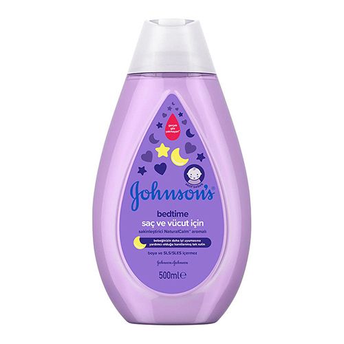 Johnson's Baby Bedtime Şampuan 500 Ml