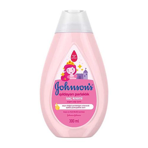 Johnson's Baby Işıldayan Parlaklık Saç Kremi 300 Ml