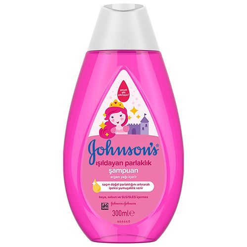 Johnson's Baby Luminous Shine Shampoo 300 Ml
